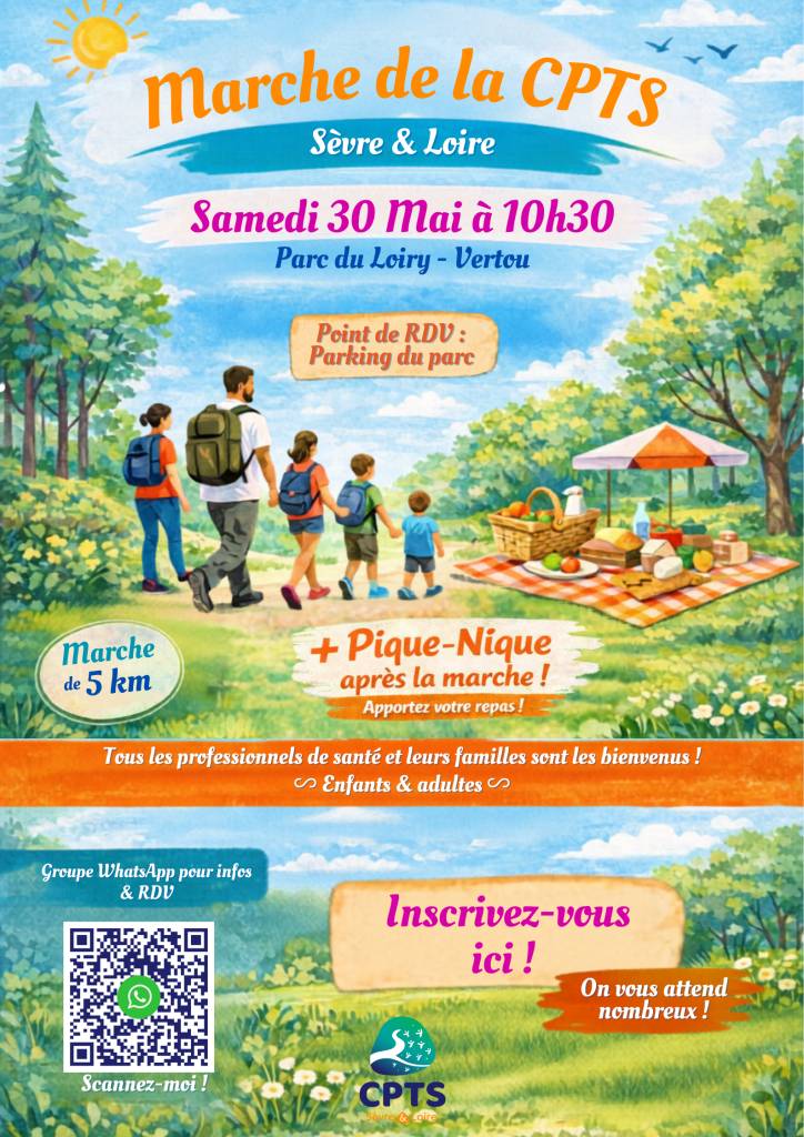 Marche de la CPTS Sèvre et Loire